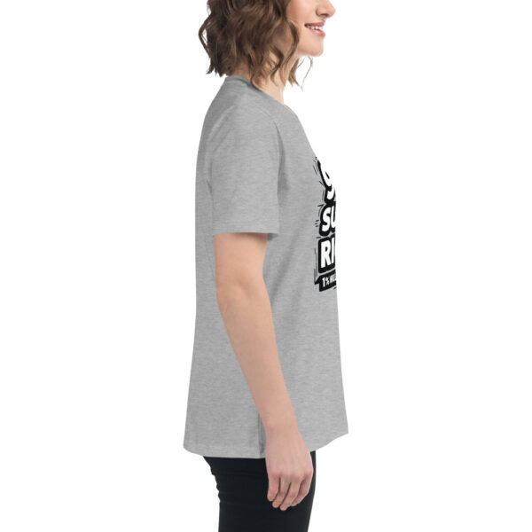 99% Right Women's Relaxed T-Shirt