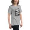 99% Right Women's Relaxed T-Shirt