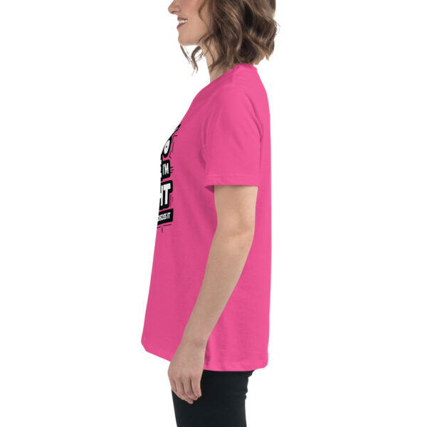 99% Right Women's Relaxed T-Shirt