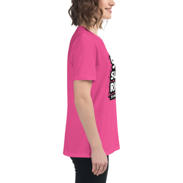 99% Right Women's Relaxed T-Shirt