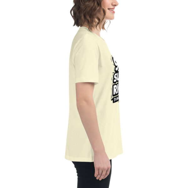 99% Right Women's Relaxed T-Shirt
