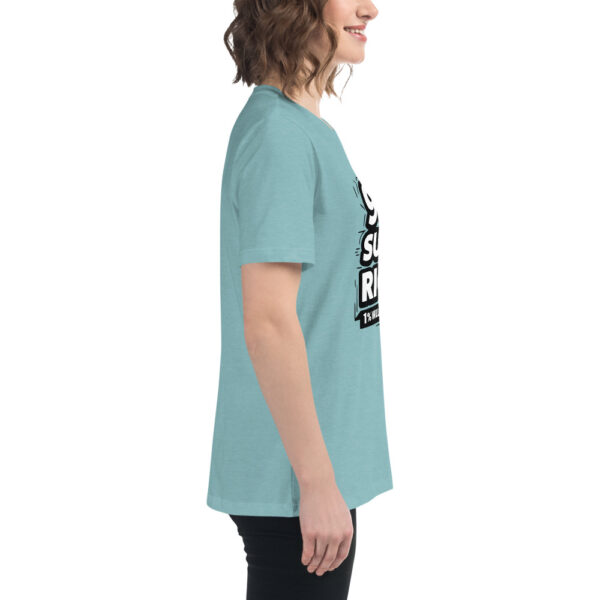 99% Right Women's Relaxed T-Shirt