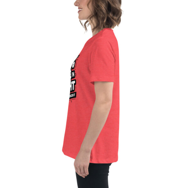 99% Right Women's Relaxed T-Shirt