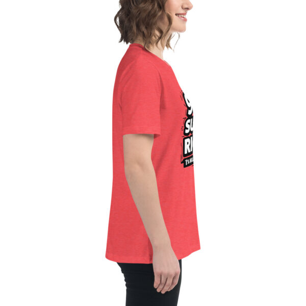99% Right Women's Relaxed T-Shirt