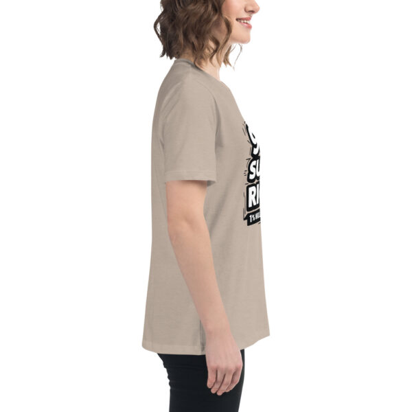 99% Right Women's Relaxed T-Shirt