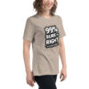 99% Right Women's Relaxed T-Shirt