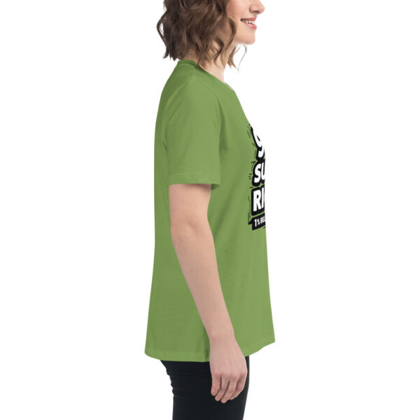 99% Right Women's Relaxed T-Shirt