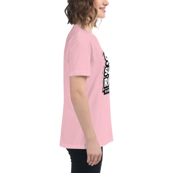 99% Right Women's Relaxed T-Shirt