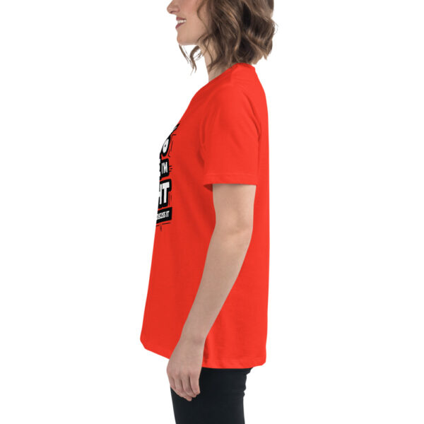 99% Right Women's Relaxed T-Shirt