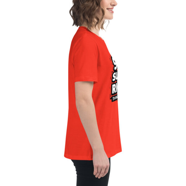 99% Right Women's Relaxed T-Shirt