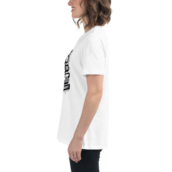 99% Right Women's Relaxed T-Shirt