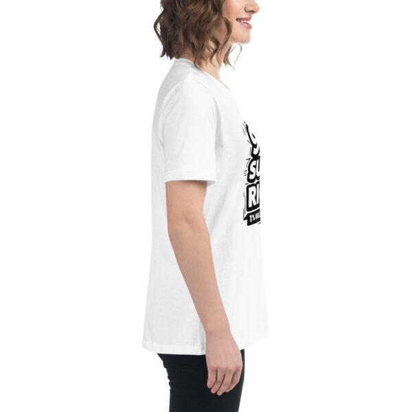 99% Right Women's Relaxed T-Shirt