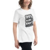 99% Right Women's Relaxed T-Shirt